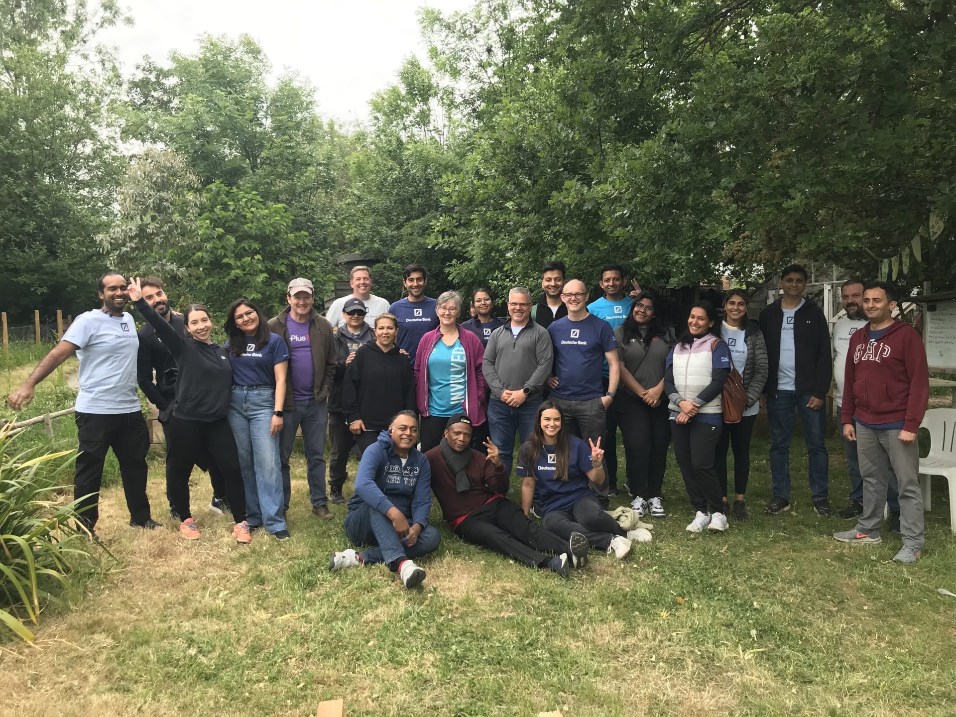 Corporate Team Building at De Frene Market Garden
