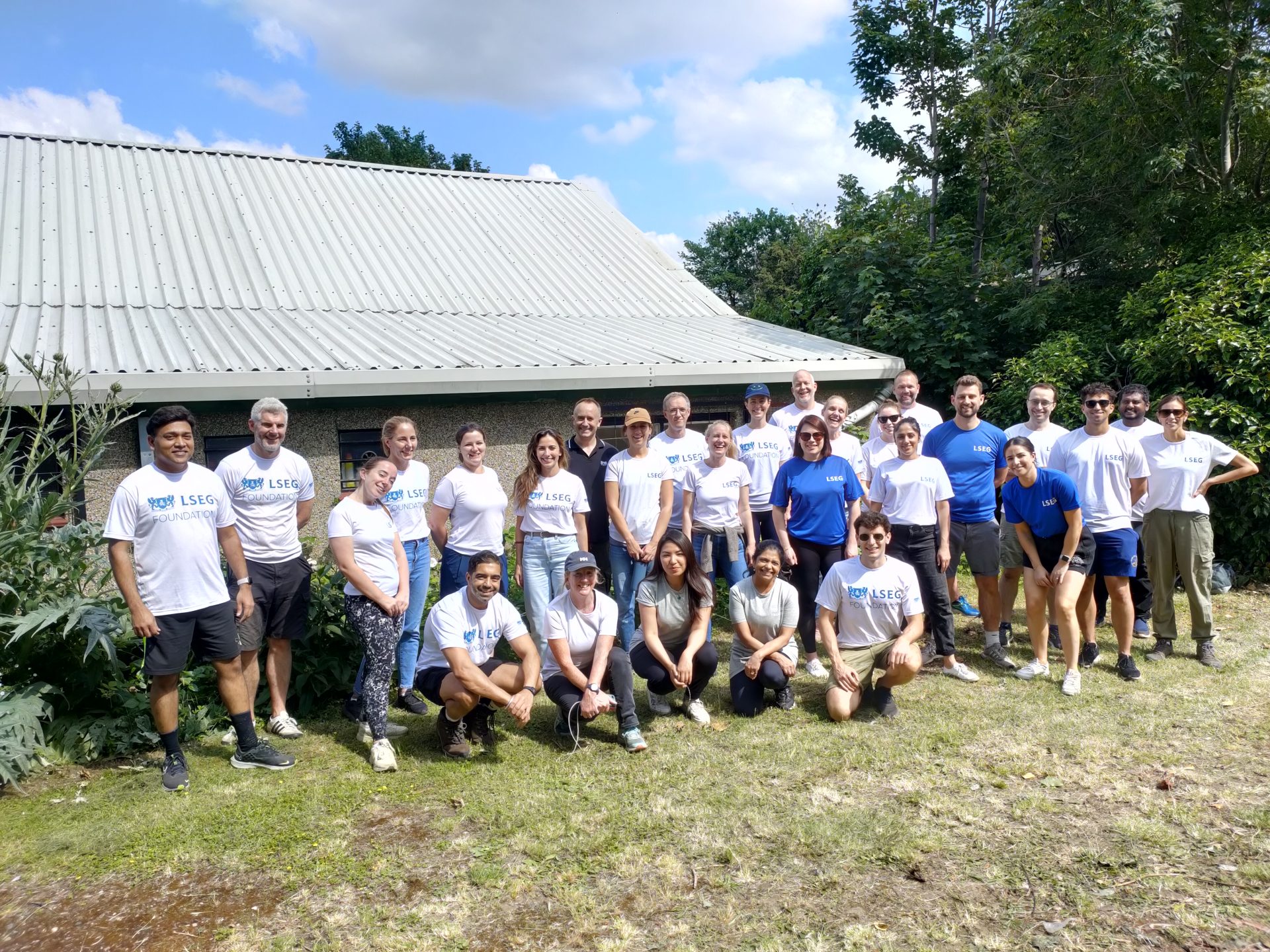 Corporate Team Building at the Resource Centre