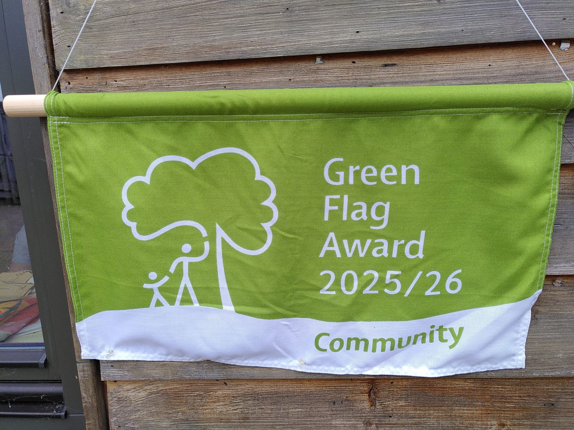 Sydenham Garden Awarded Green Flag Community Award for 2025 / 26