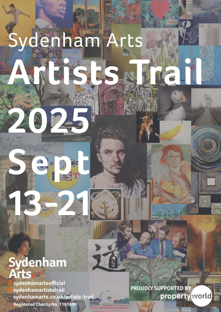 Sydenham Arts Artists Trail 2025