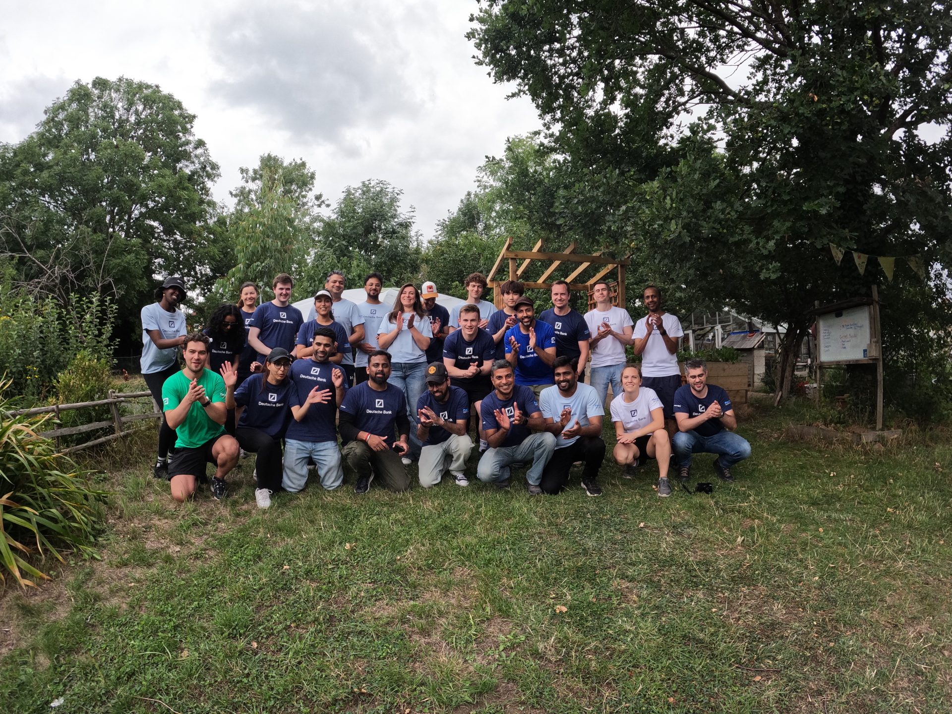 Corporate Team Building at De Frene Market Garden July 2025