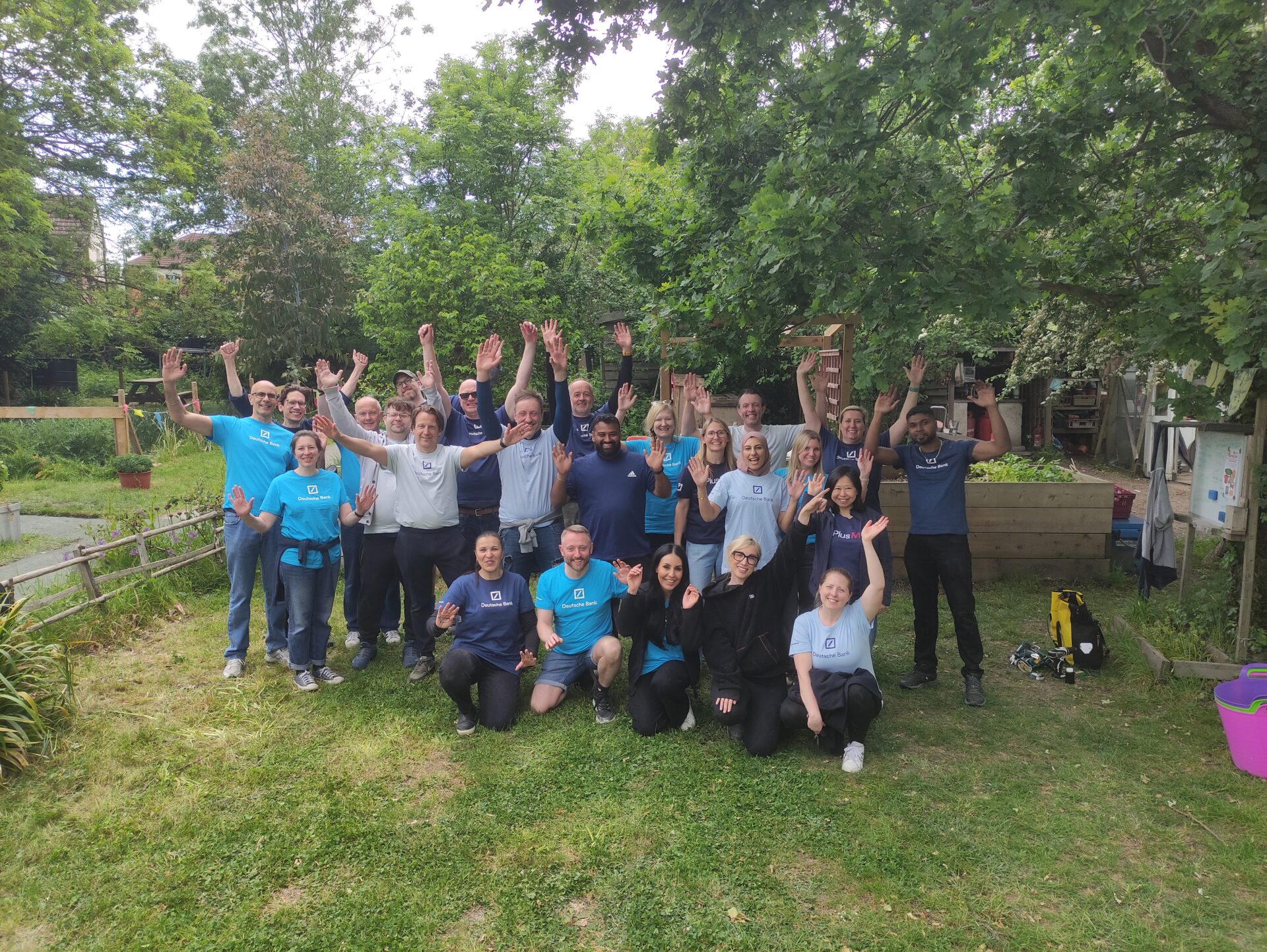 Corporate Team Building at De Frene Market Garden