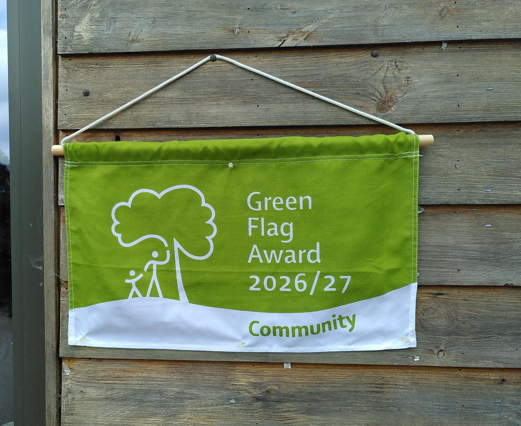 Sydenham Garden Awarded Green Flag Community Award for 2026 / 27 Sydenham Garden Awarded Green Flag Community Award for 2026 / 27