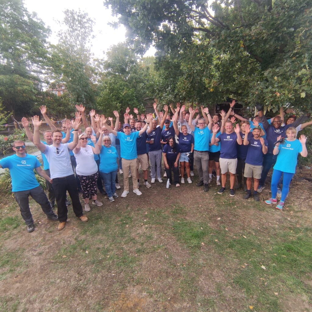 Corporate Team Building at De Frene Market Garden September 2026